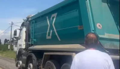 Počela&nbsp;rekonstrukcija puta Tuzi - Hoti:&nbsp;Radiće kanalizaciju