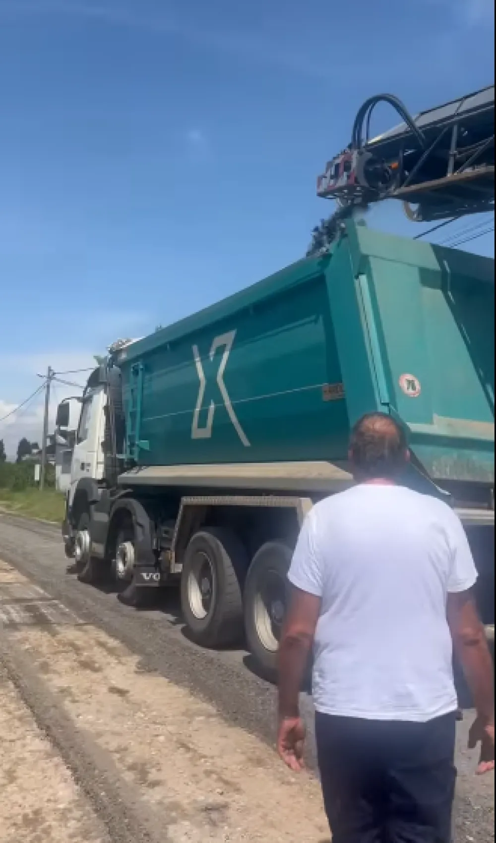 Počela&nbsp;rekonstrukcija puta Tuzi - Hoti:&nbsp;Radiće kanalizaciju