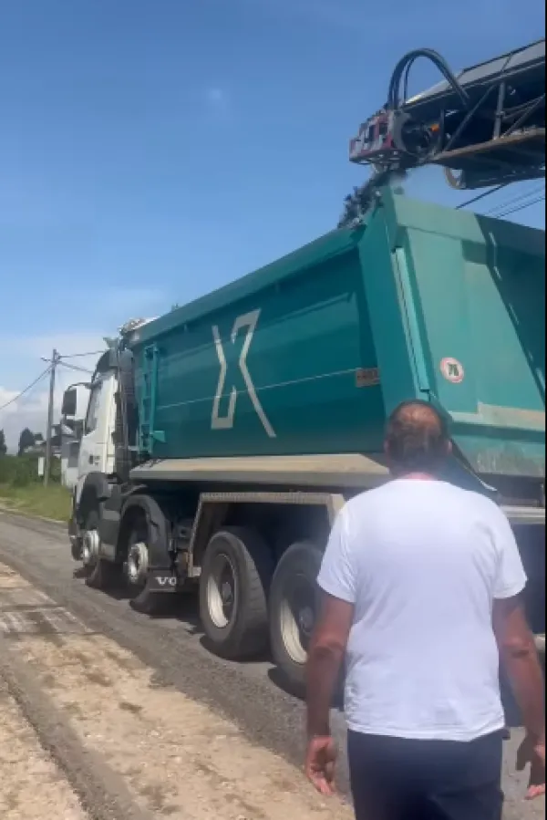 Počela&nbsp;rekonstrukcija puta Tuzi - Hoti:&nbsp;Radiće kanalizaciju