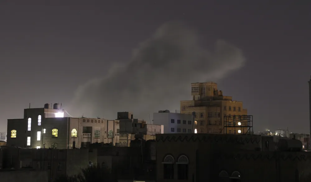 SAD i Britanija izvele vazdu&scaron;ne napade na jemenske pobunjenike