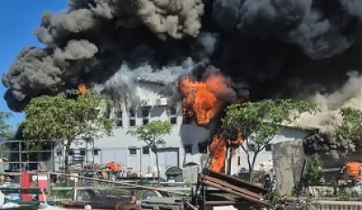 Požar u radionici Komunalnog u Kotoru, pričinjena velika &scaron;teta