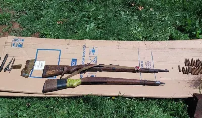 Pretresi u Podgorici i Danilovgradu: Uhap&scaron;ene dvije osobe, pronađeno vatreno oružje, eksploziv, municija...