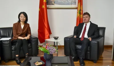 Aleksić &ndash; Lu Fanćing: Važno razmjenjivati iskustva na polju obrazovanja, nauke i kulture