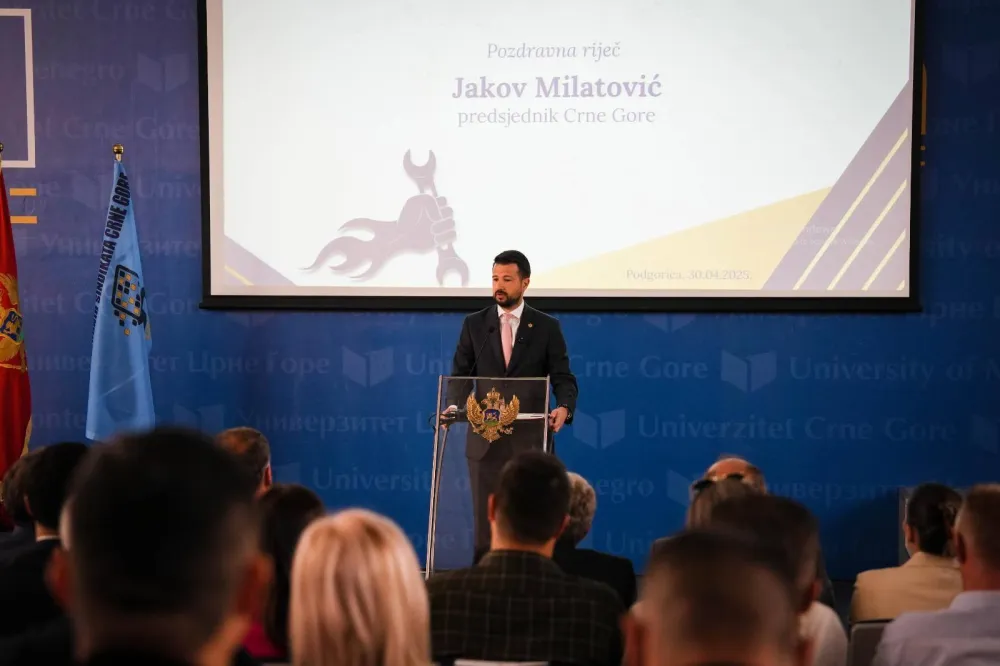 Milatović: Na&scaron;e dru&scaron;tvo je snažno onoliko koliko su radnici za&scaron;tićeni, borba protiv nejednakosti traži ozbiljan pristup