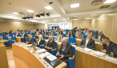 sjednica skupstine glavnog grada