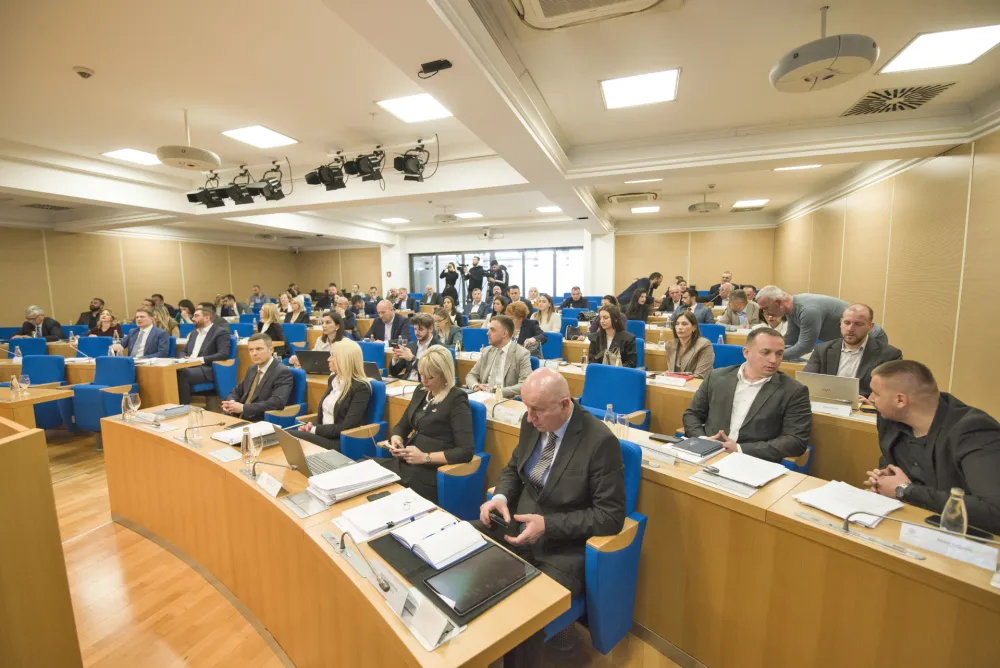 sjednica skupstine glavnog grada