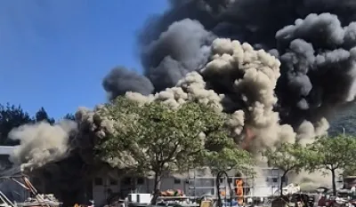 "Komunalno Kotor": Požar se dogodio u mehaničarskoj radionici, demantujemo navode da je do&scaron;lo do zapaljenja guma i otpada