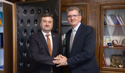 Camaj: Crna Gora sa pažnjom prati de&scaron;avanja u Ukrajini, ključno po&scaron;tovanje temeljnih principa demokratije i ljudskih prava