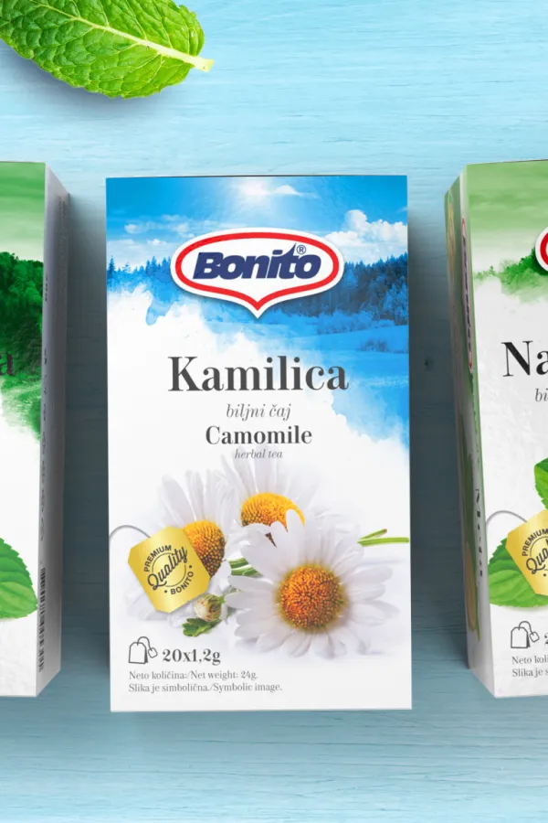 Bonito čajevi &ndash; priroda u svakoj &scaron;oljici