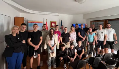 Učesnici edukacije iz BSCG