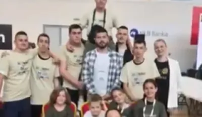 Uspjeh đaka SS&Scaron; &bdquo;Ivan Uskoković&ldquo; na Nacionalnom takmičenju iz robotike: Okitili se srebrom