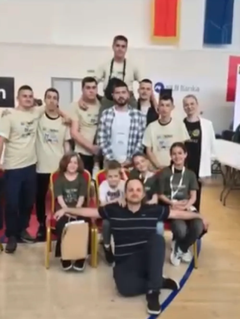 Uspjeh đaka SS&Scaron; &bdquo;Ivan Uskoković&ldquo; na Nacionalnom takmičenju iz robotike: Okitili se srebrom