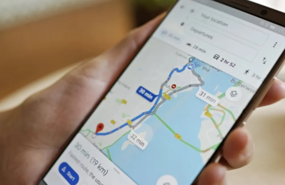 Google Maps dobio pobolj&scaron;anje: Možete da gledate mape u "pozadini"