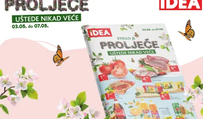 IDEA katalog: Bogata trpeza i odlična u&scaron;teda