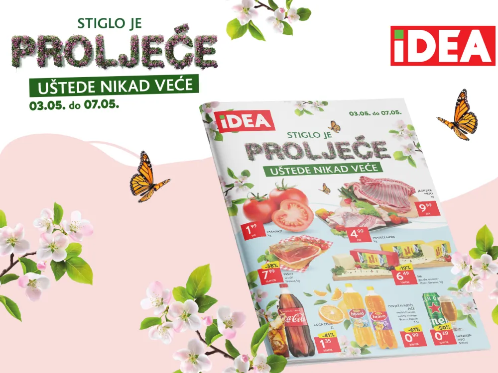 IDEA katalog: Bogata trpeza i odlična u&scaron;teda