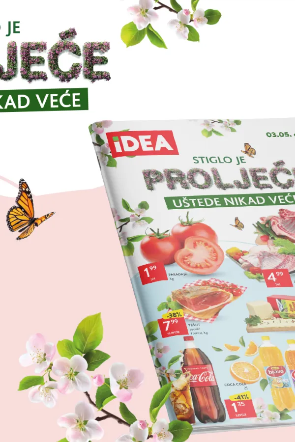 IDEA katalog: Bogata trpeza i odlična u&scaron;teda
