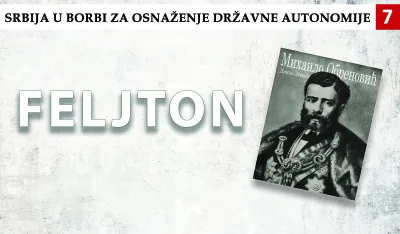 Srbija u borbi za osnaženje državne autonomije (7): Pa&scaron;a nezadovoljan Ristićevim riječima