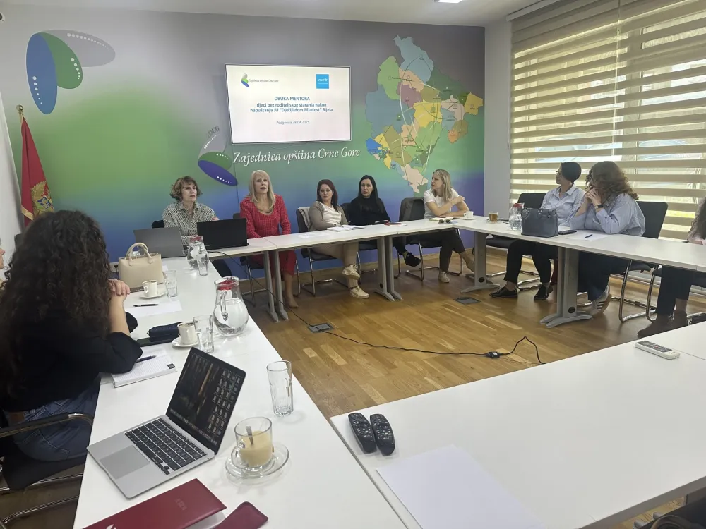 Sveobuhvatna podr&scaron;ka djeci bez roditeljskog staranja