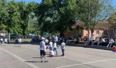 (VIDEO) Na terenima Drezge takmičilo se 200 đaka iz osam &scaron;kola