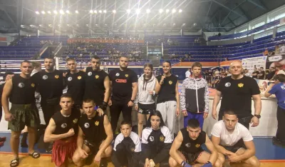 Takmičari KBK Rad u Baru