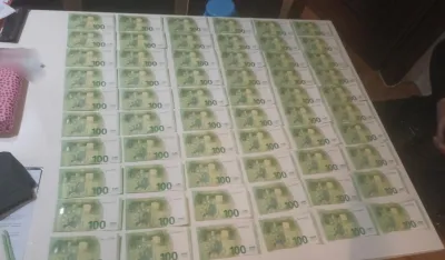 Uhap&scaron;en Baranin: Policija prona&scaron;la preko 25.000 eura, cigarete bez markica, rezani duvan