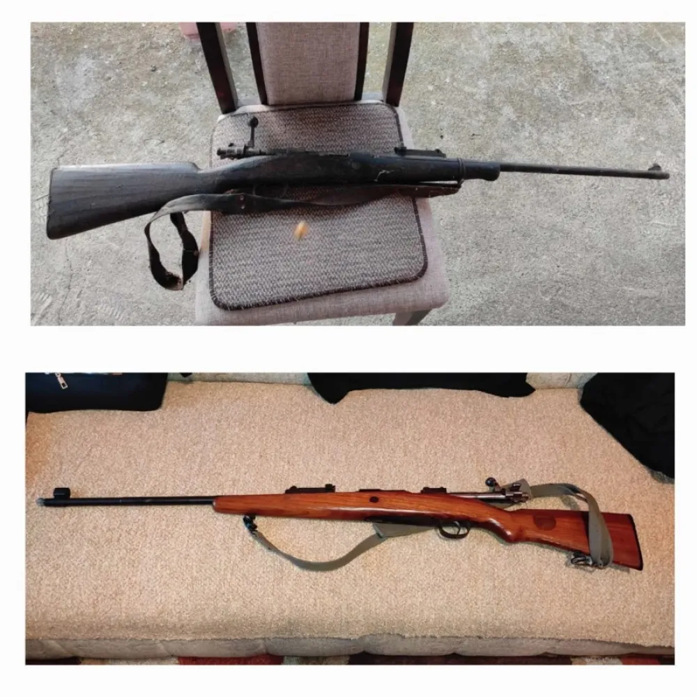 Danilovgrađaninu oduzete dvije pu&scaron;ke, prijavio ga član porodice