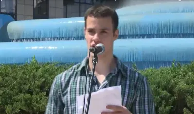 Studenti u Novom Sadu poručili: Željeznička stanica kao podsjetnik na ono &scaron;ta se dogodi kada korupcija otme državu