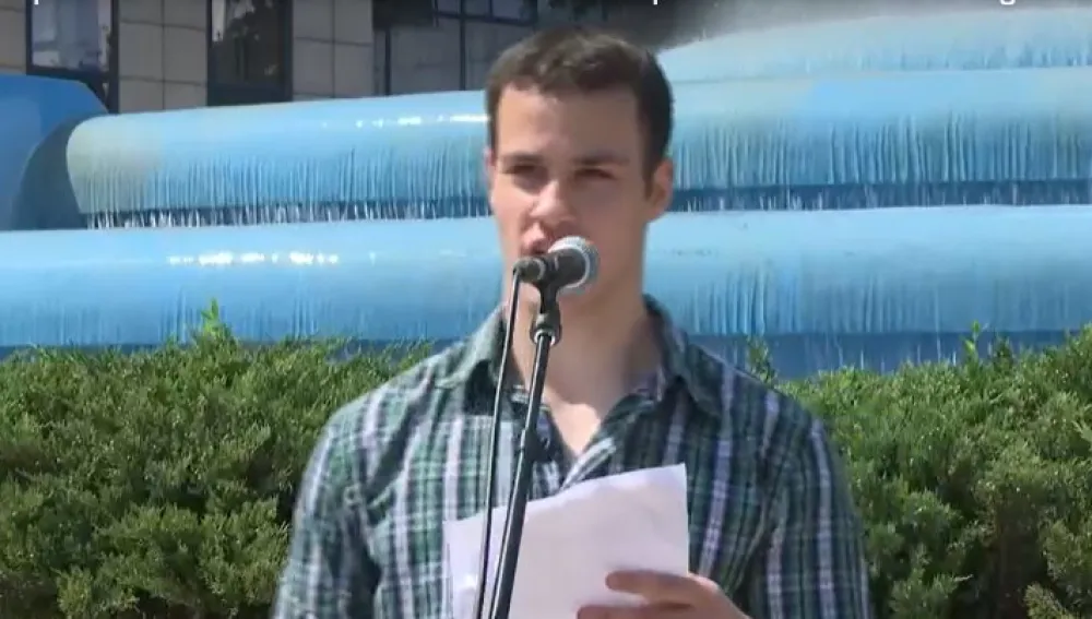 Studenti u Novom Sadu poručili: Željeznička stanica kao podsjetnik na ono &scaron;ta se dogodi kada korupcija otme državu