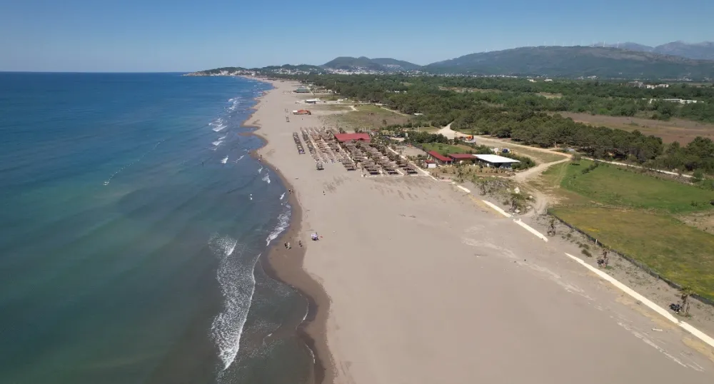 (VIDEO/FOTO) Velika plaža jedan od najljep&scaron;ih bisera prirode Crne Gore