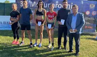 Najbolji u trkačkiim disciplinama