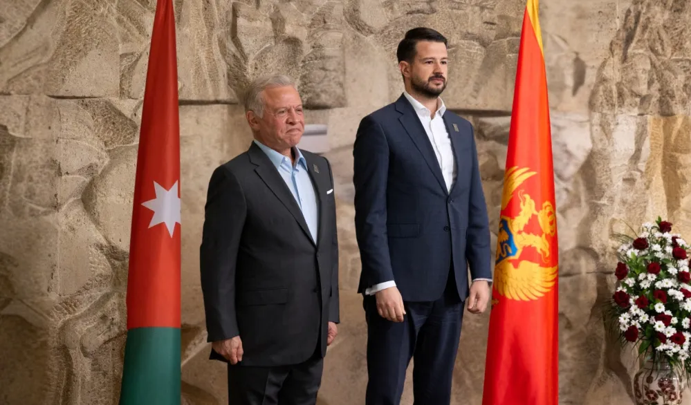 U Crnu Goru dolazi kralj Jordana Abdulah II, direktni potomak proroka Muhameda