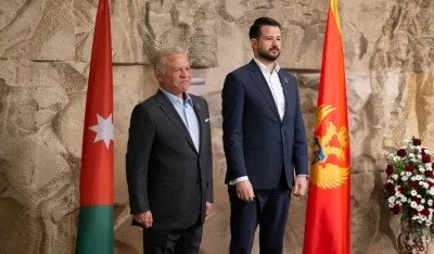 U Crnu Goru dolazi kralj Jordana Abdulah II, direktni potomak proroka Muhameda