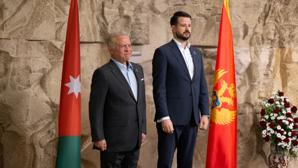 U Crnu Goru dolazi kralj Jordana Abdulah II, direktni potomak proroka Muhameda