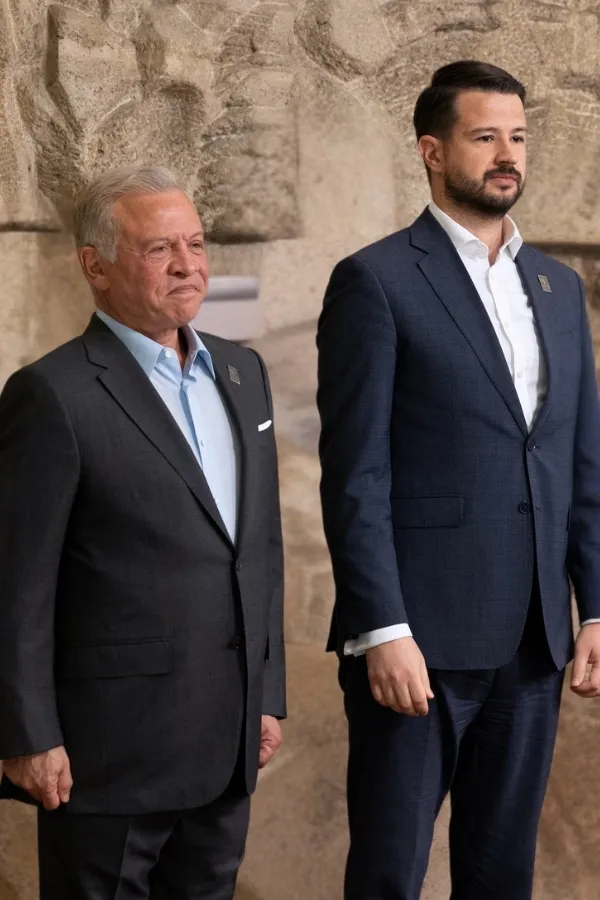U Crnu Goru dolazi kralj Jordana Abdulah II, direktni potomak proroka Muhameda