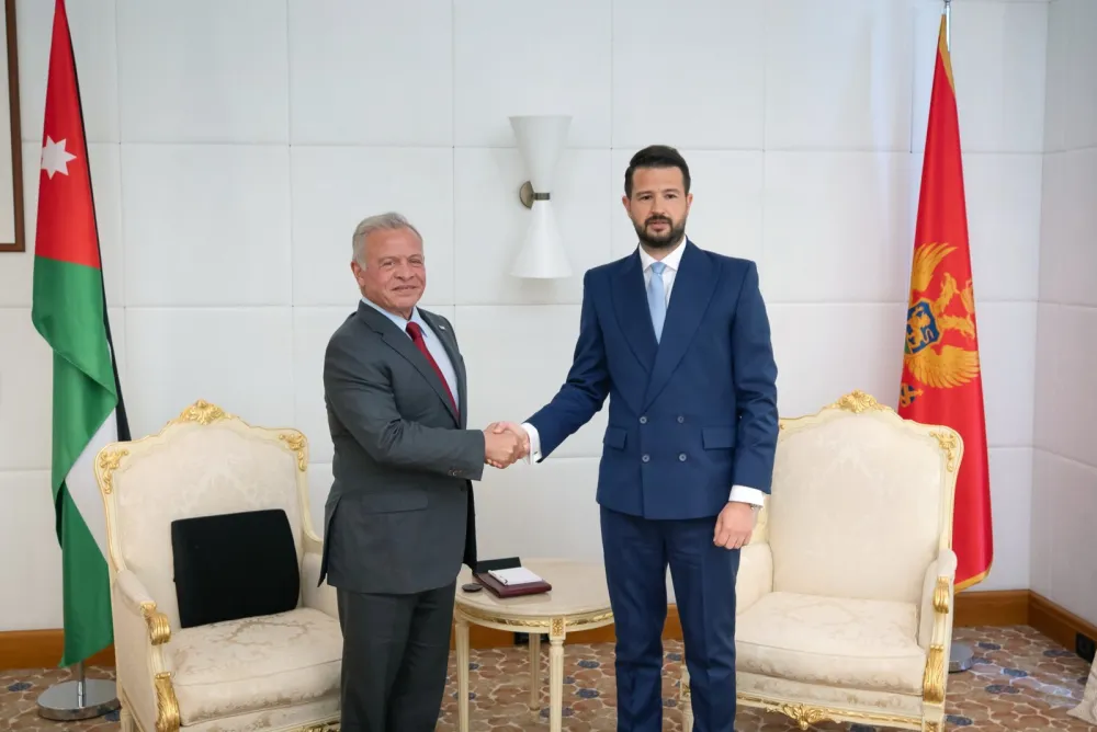 Milatović-Abdulah II: Crna Gora i Jordan da grade bliske odnose kroz multilateralizam, toleranciju i međureligijski dijalog