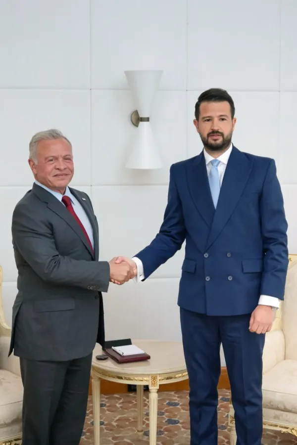 Milatović-Abdulah II: Crna Gora i Jordan da grade bliske odnose kroz multilateralizam, toleranciju i međureligijski dijalog
