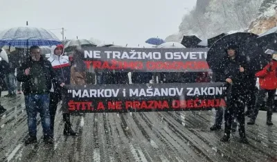 HRA i CŽP: Građani imaju pravo na izražavanje mirnog protesta i blokadom saobraćajnica u ograničenom trajanju