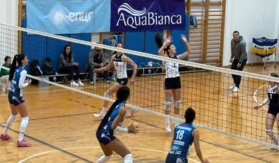 Novljanke povele trku