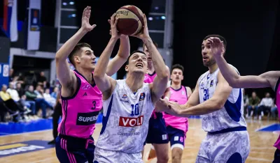 Sa posljedneg meča Mege i Budućnost Volija