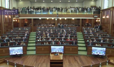 Deseti poku&scaron;aj konstitutivne sednice parlamenta Kosova