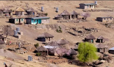 Epske stope carina za Lesoto