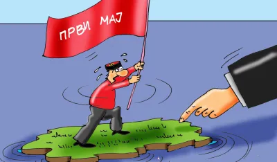 Karikatura Dana