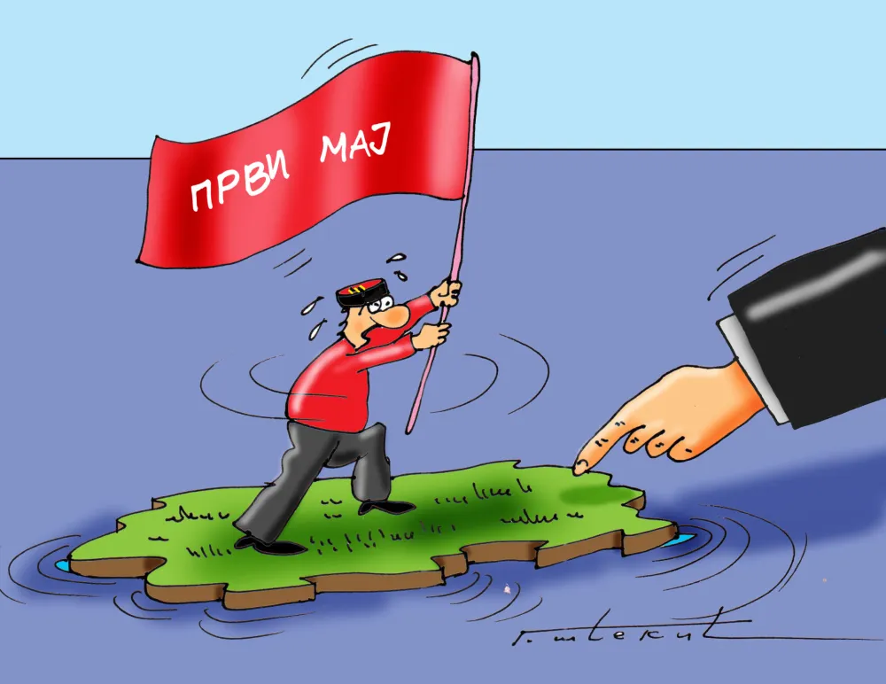 Karikatura Dana