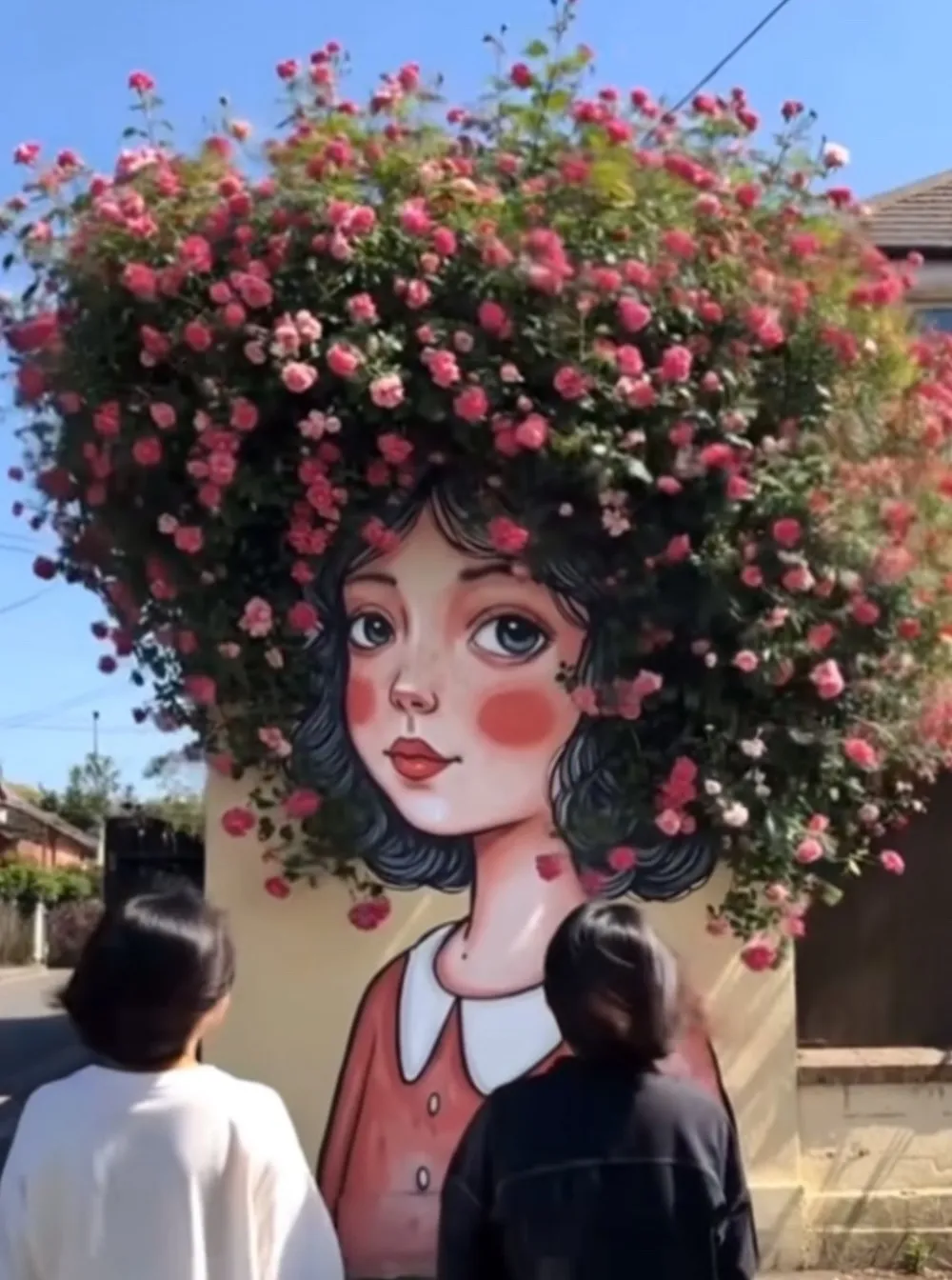 Novi projekat Sekretarijata za komunalne poslove u Podgorici: Crtaće &bdquo;žive murale&rdquo;, sa kosom od cvijeća