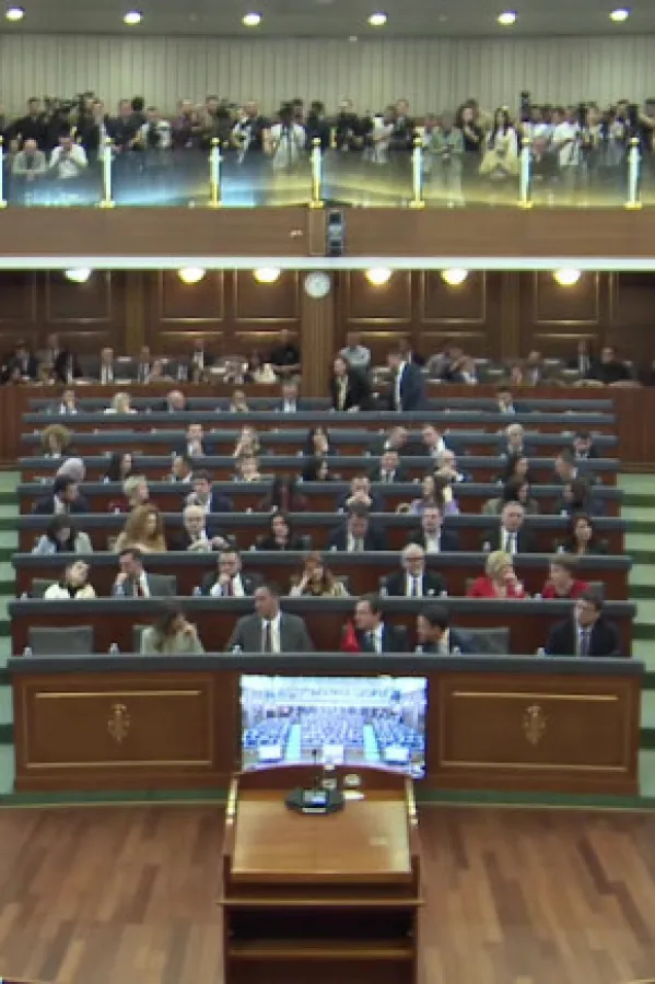 Predsjednik Skup&scaron;tine Kosova ni danas nije izabran