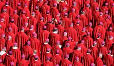 Kardinali, ilustracija