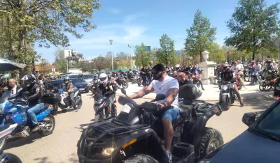 (FOTO) Bajkeri protutnjali kroz Nik&scaron;ić