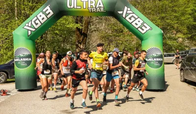 Trkom Biogradska gora vertikal počelo obilježavanje Dana i Mjeseca Evrope