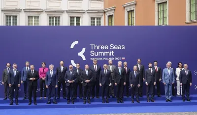 &Scaron;ta je Inicijativa tri mora, kojoj se nedavno pridružila i Crna Gora