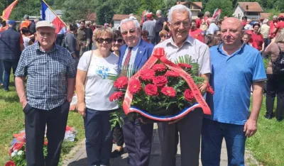 Delegacija SOBNOR-a Crne Gore na obilježavanju godi&scaron;njice bitke na Neretvi: Jedna od najvećih partizanskih pobjeda u borbi za slobodu